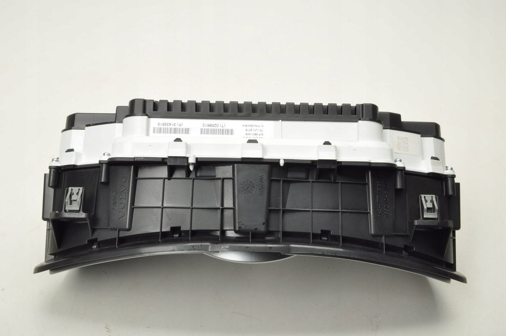VOLVO V40 II COUNTER CLOCKS 31433515 UK