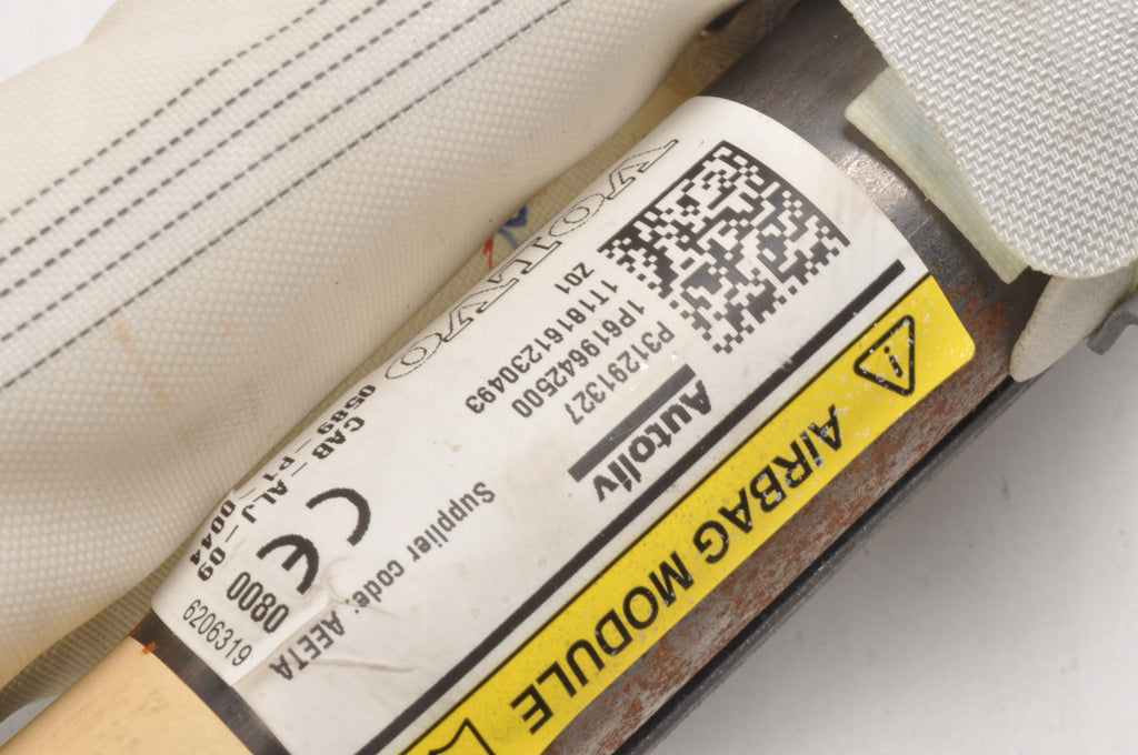 VOLVO V40 II CURTAIN AIRBAG RIGHT 31291327