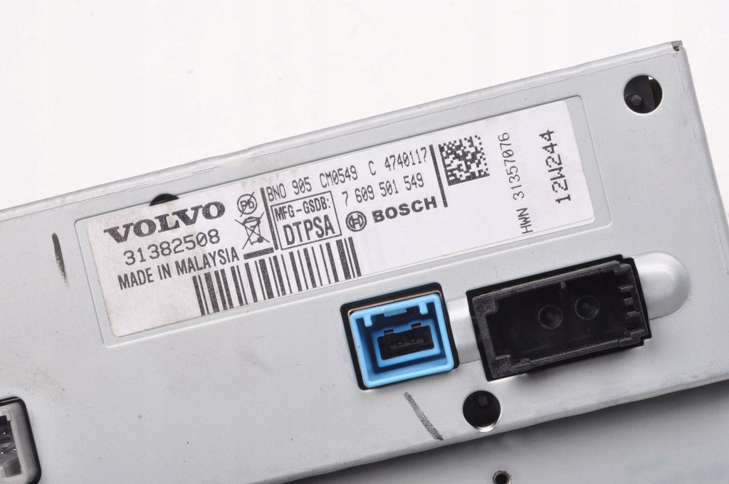 VOLVO V40 II DISPLAY NAVIGATION SCREEN 31382508