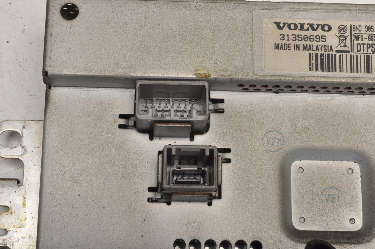 VOLVO V40 II DISPLAY SCREEN 31350695