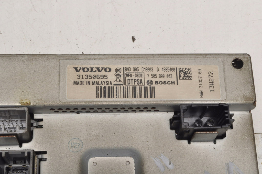 VOLVO V40 II DISPLAY SCREEN 31350695