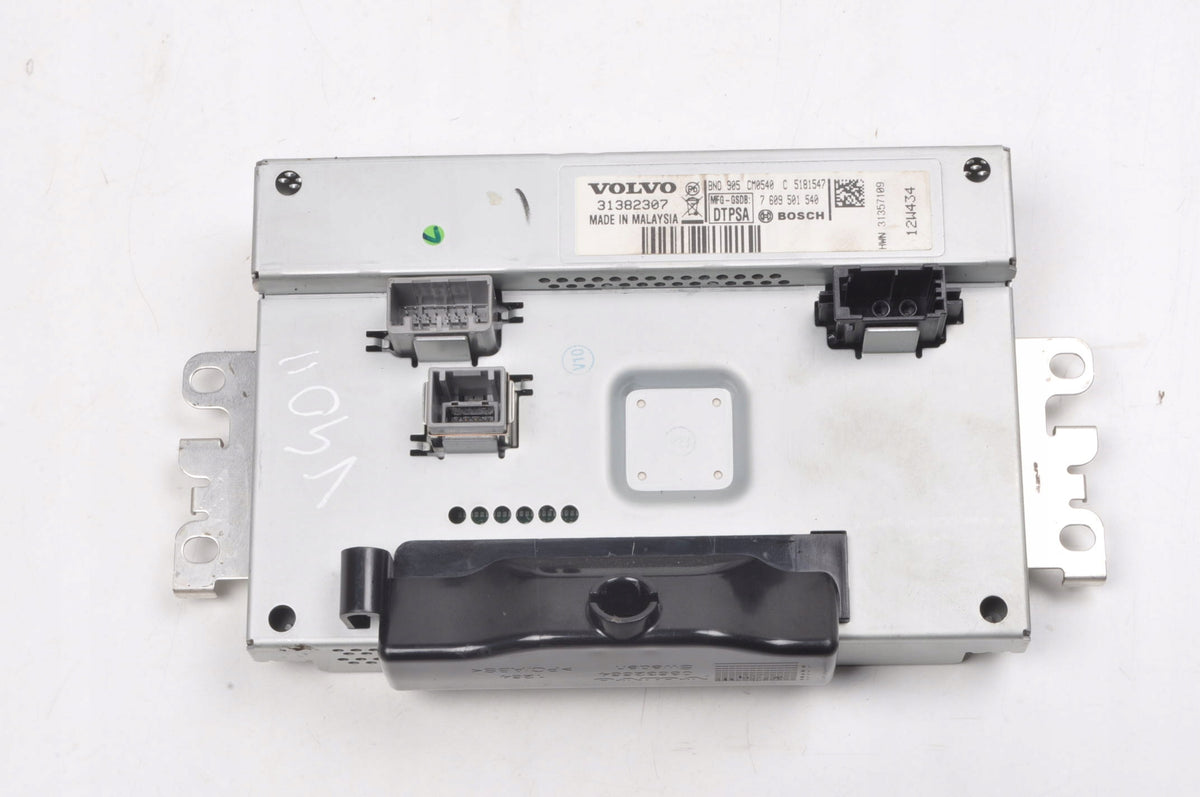 VOLVO V40 II DISPLAY SCREEN 31382307