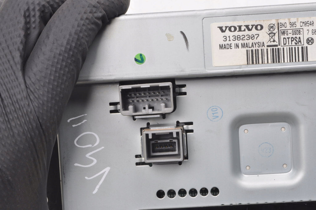 VOLVO V40 II DISPLAY SCREEN 31382307