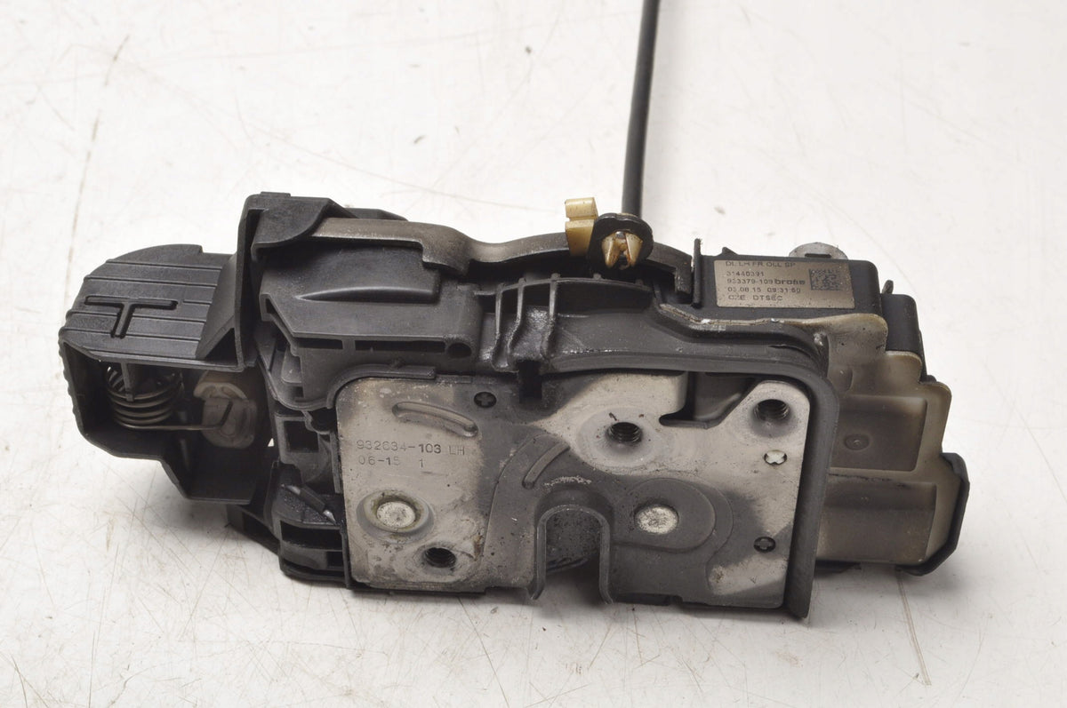 VOLVO V40 II DOOR LOCK LEFT FRONT 31440391