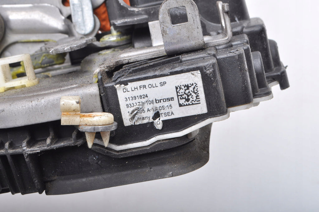 VOLVO V40 II DOOR LOCK LEFT FRONT UK 31391824