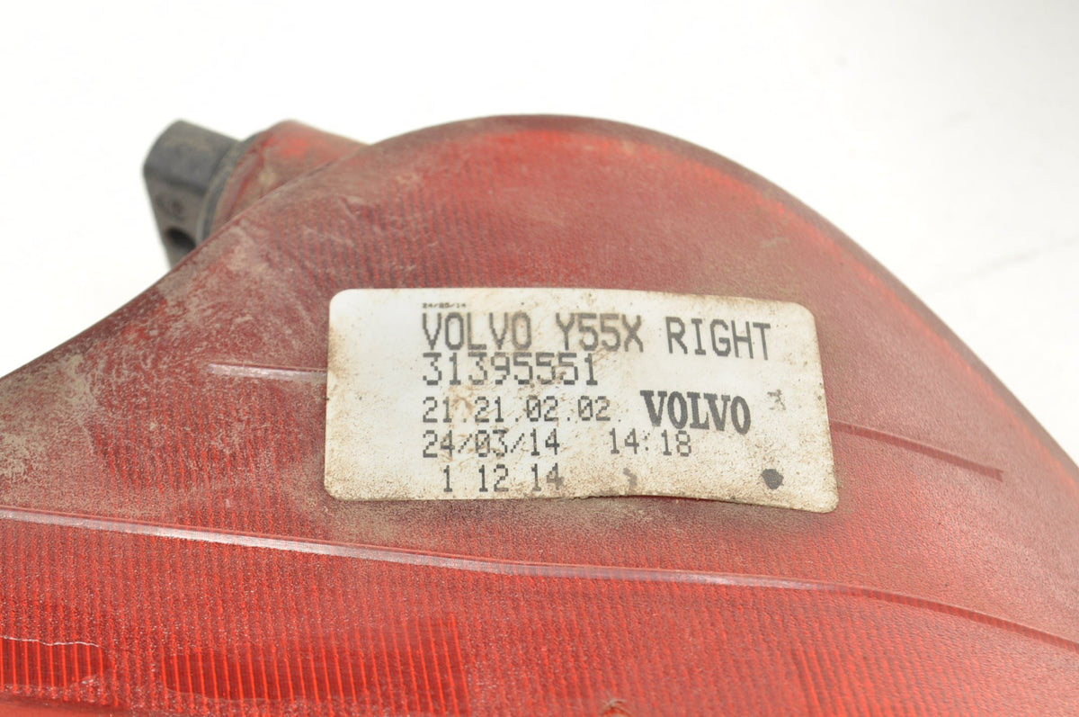 VOLVO V40 II FOG LAMP REAR RIGHT CROSS COUNTRY 31395551
