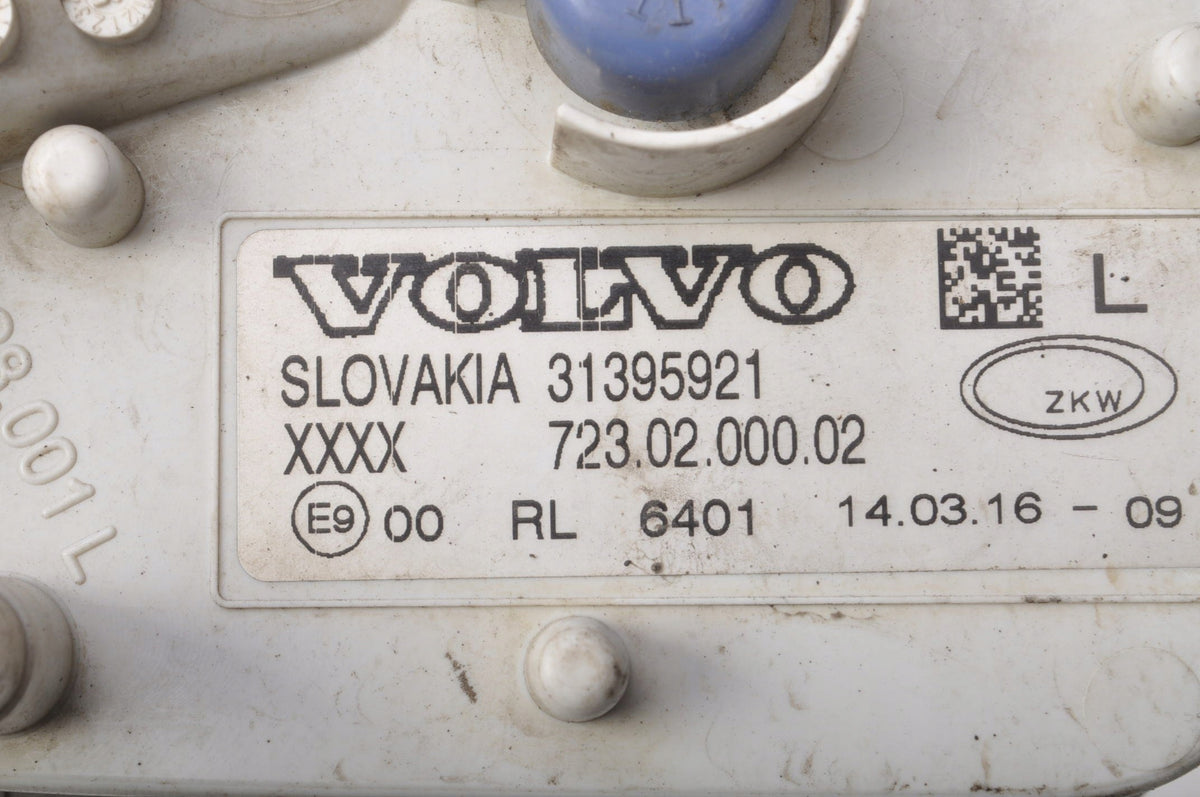 VOLVO V40 II HALOGEN LEFT LED LAMP 31395921