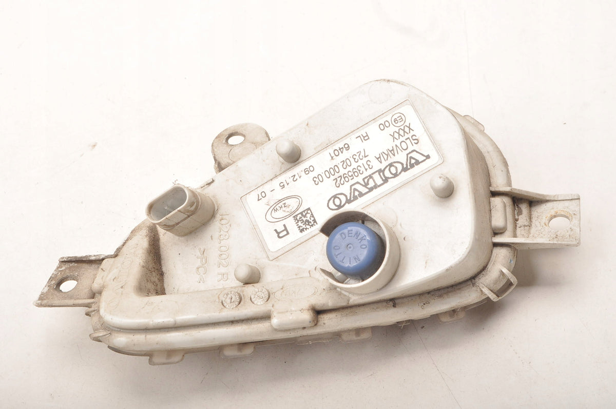 VOLVO V40 II HALOGEN RIGHT LED DRL 31395922