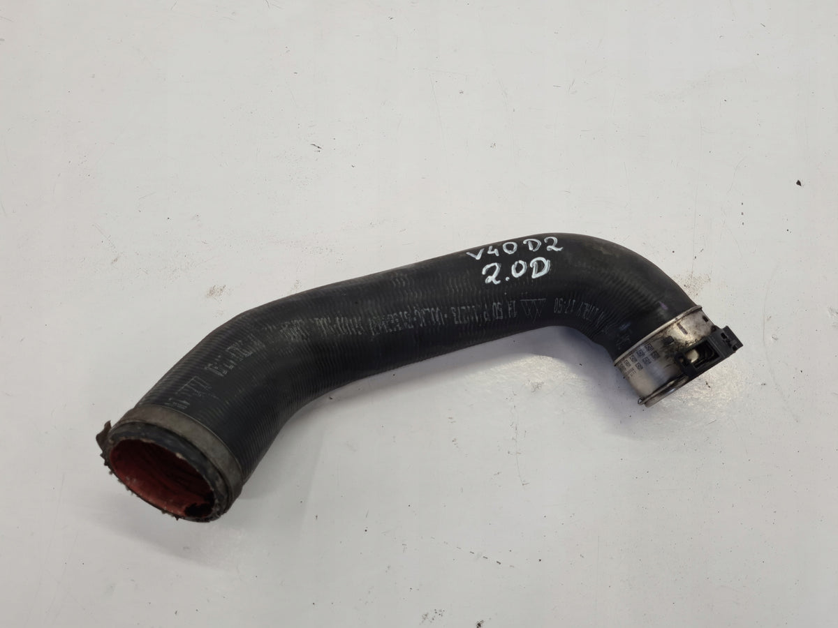 VOLVO V40 II INTERCOOLER HOSE 2.0 D2 31370687
