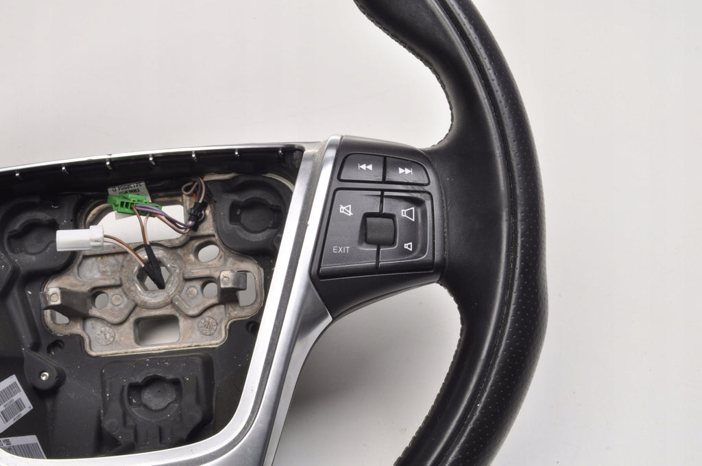 VOLVO V40 II LEATHER STEERING WHEEL 34152641A