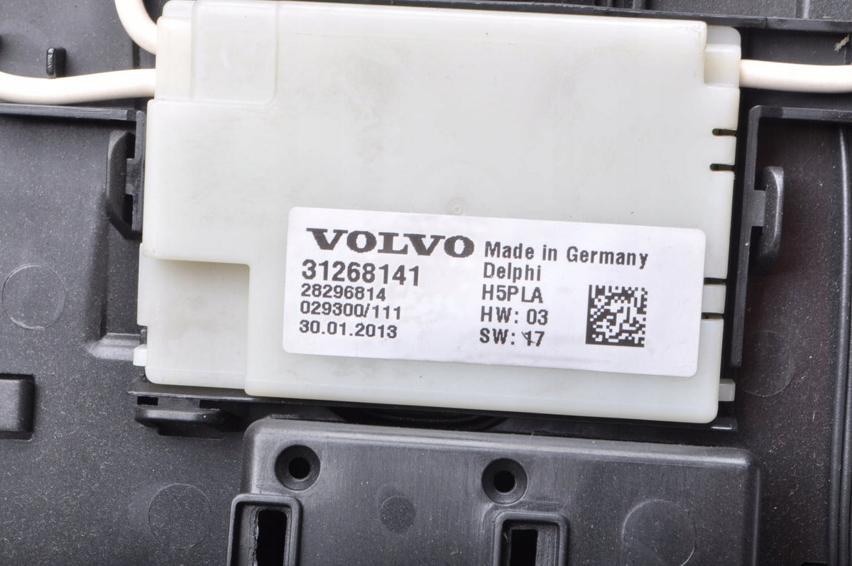 VOLVO V40 II LIGHTING INTERIOR CABIN LAMP 31268141