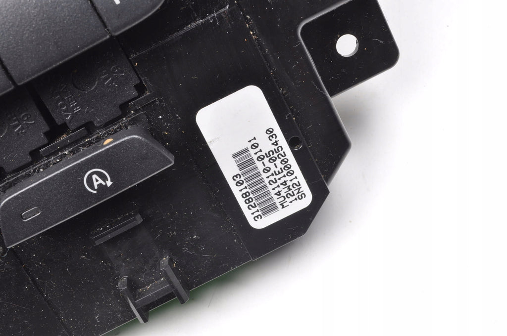 VOLVO V40 II PANEL AIR CONDITIONING SWITCH 31288103
