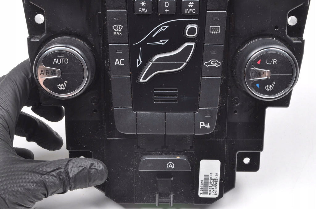 VOLVO V40 II PANEL AIR CONDITIONING SWITCH 31288103