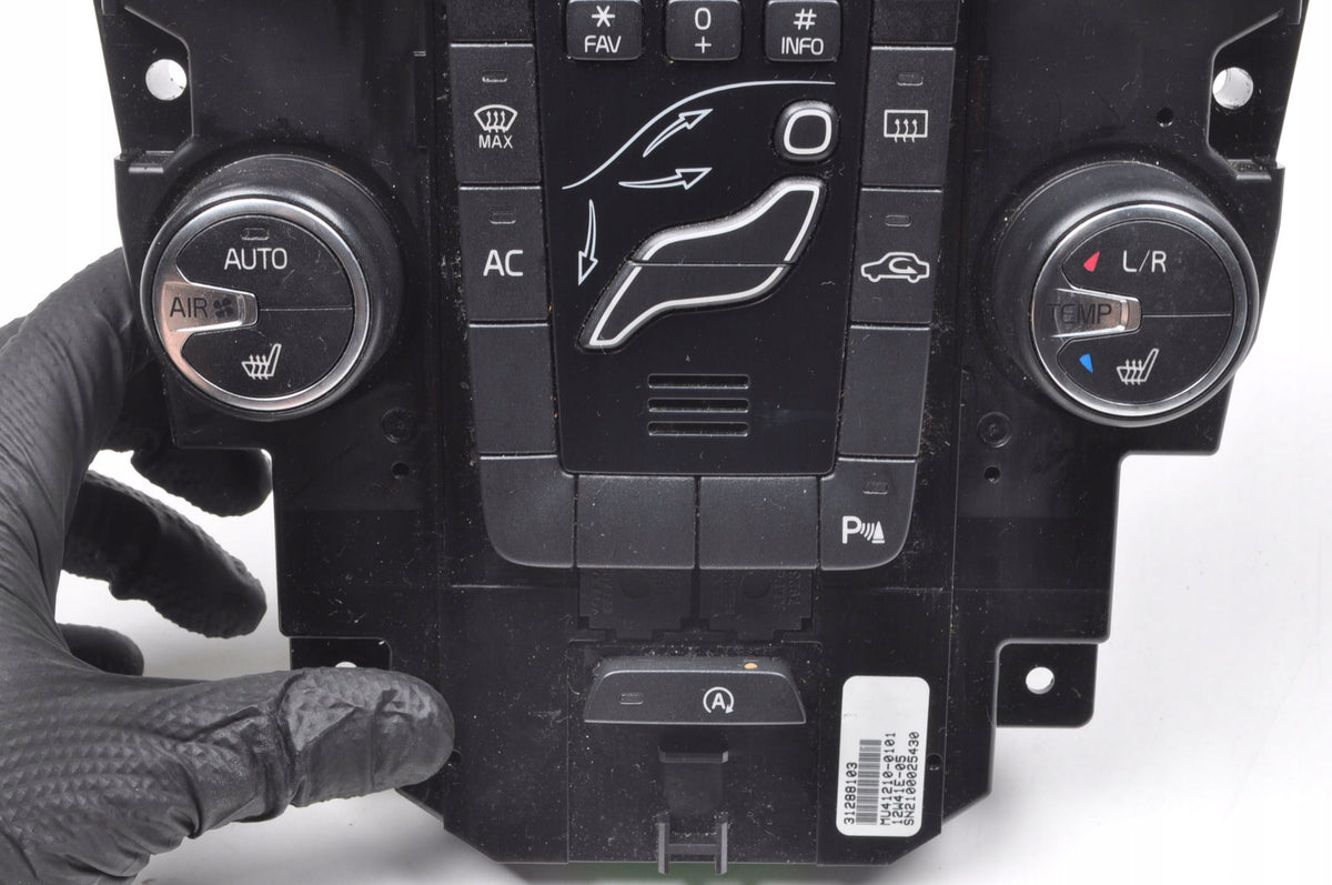 VOLVO V40 II PANEL AIR CONDITIONING SWITCH 31288103