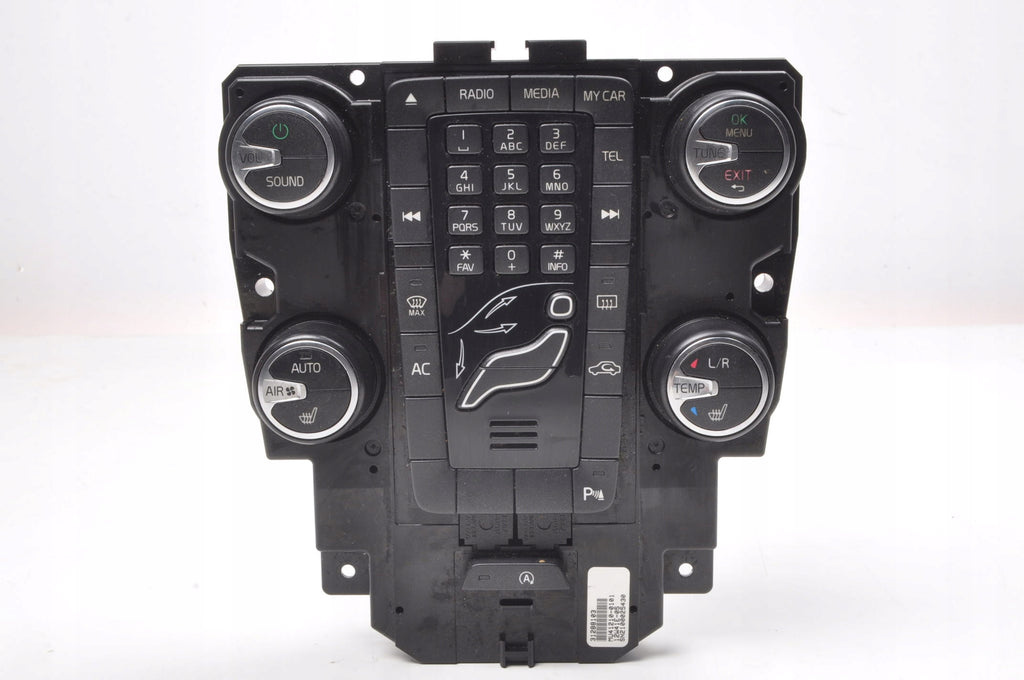 VOLVO V40 II PANEL AIR CONDITIONING SWITCH 31288103