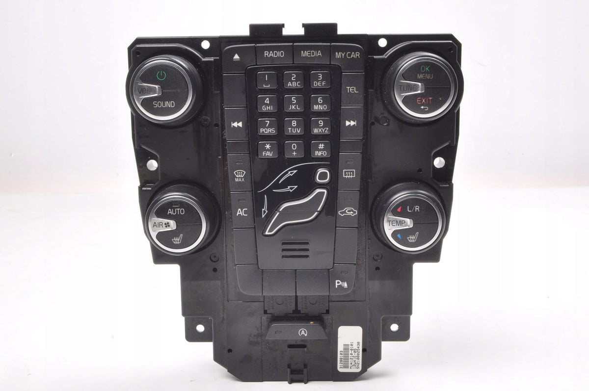VOLVO V40 II PANEL AIR CONDITIONING SWITCH 31288103