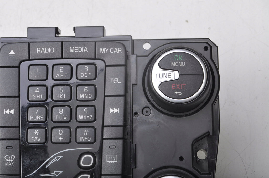 VOLVO V40 II PANEL AIR CONDITIONING SWITCH 31288103