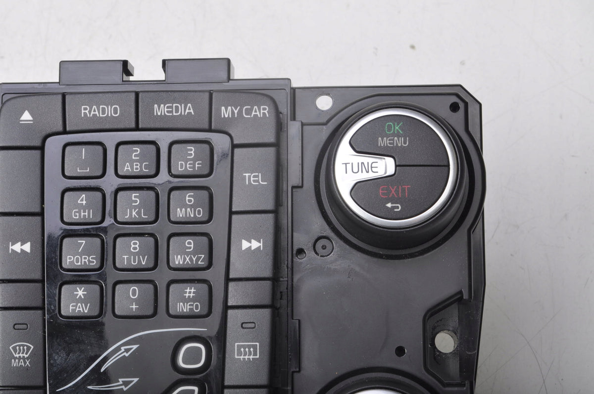VOLVO V40 II PANEL AIR CONDITIONING SWITCH 31288103