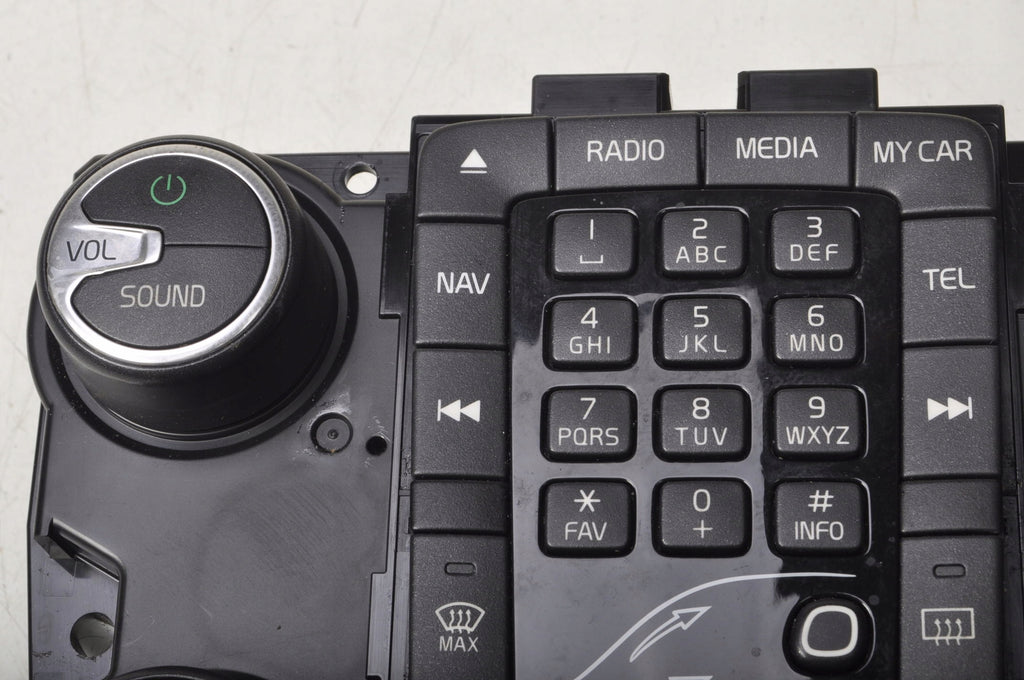 VOLVO V40 II PANEL AIR CONDITIONING SWITCH 31288103