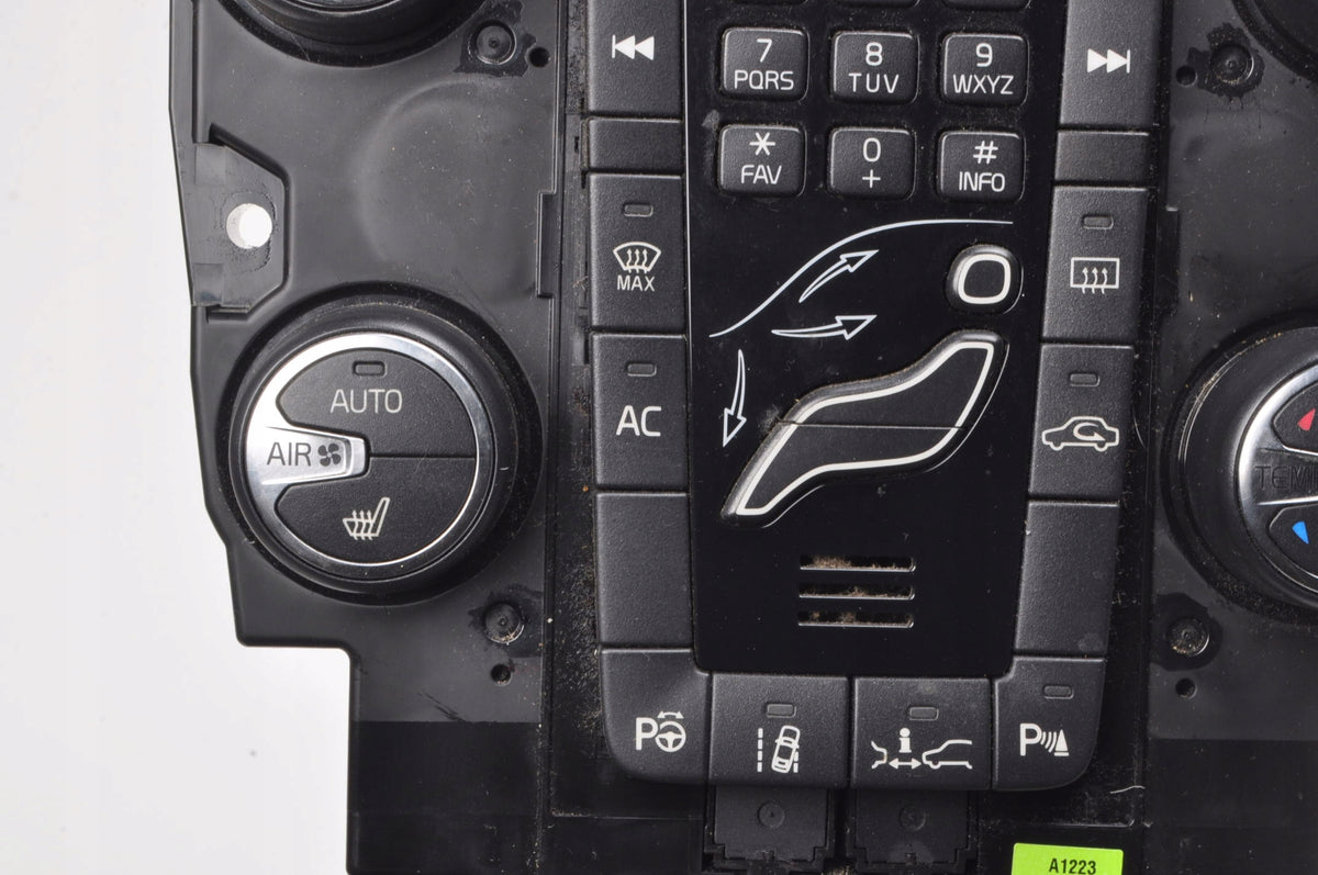 VOLVO V40 II PANEL AIR CONDITIONING SWITCH 31288103