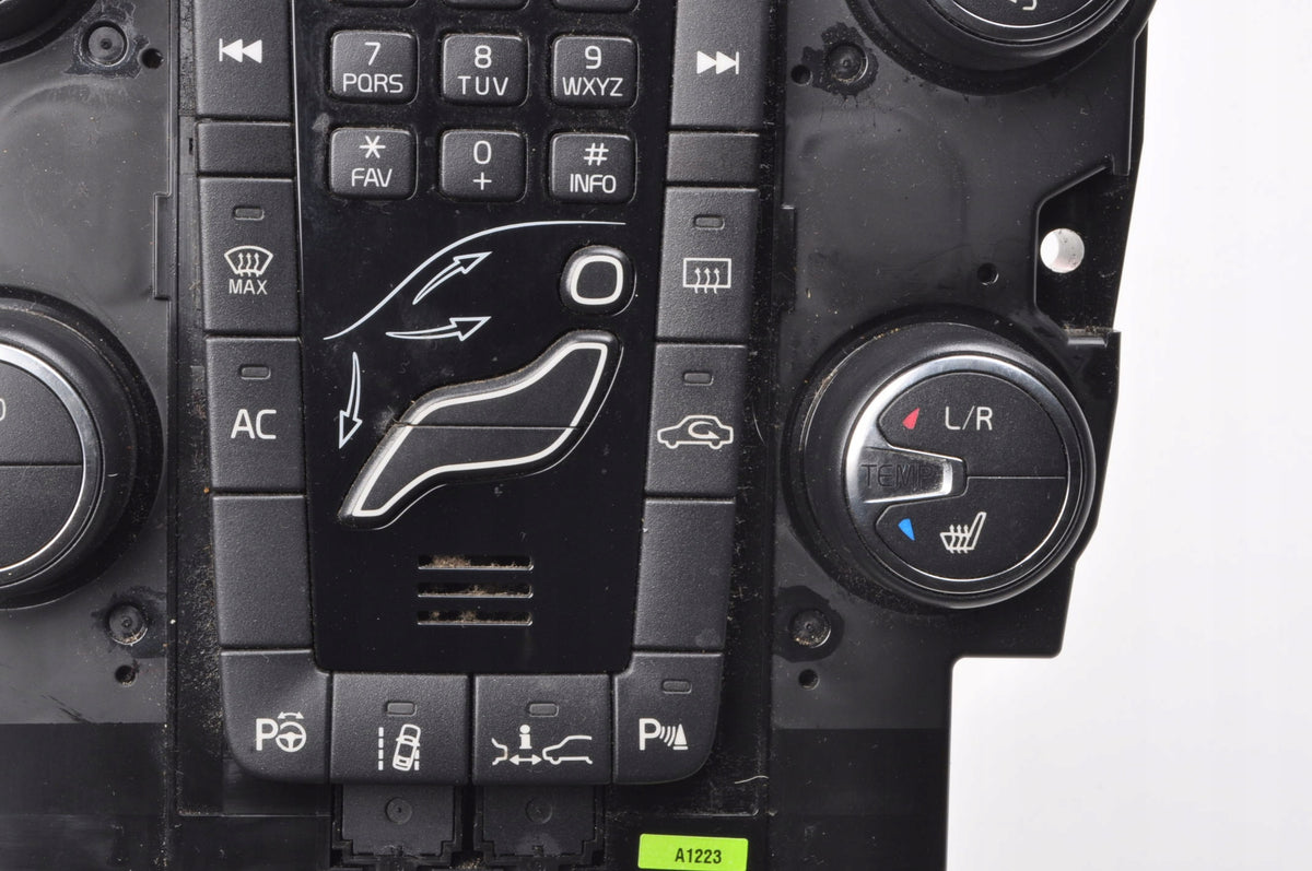 VOLVO V40 II PANEL AIR CONDITIONING SWITCH 31288103