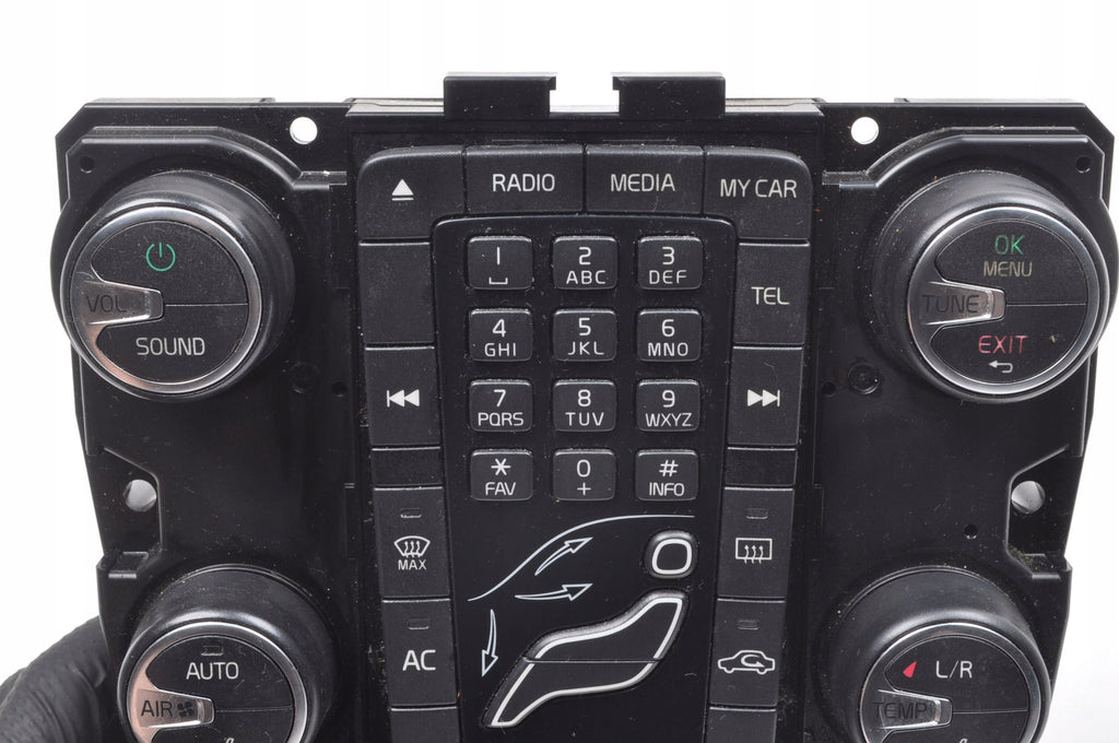 VOLVO V40 II PANEL AIR CONDITIONING SWITCH 31288103