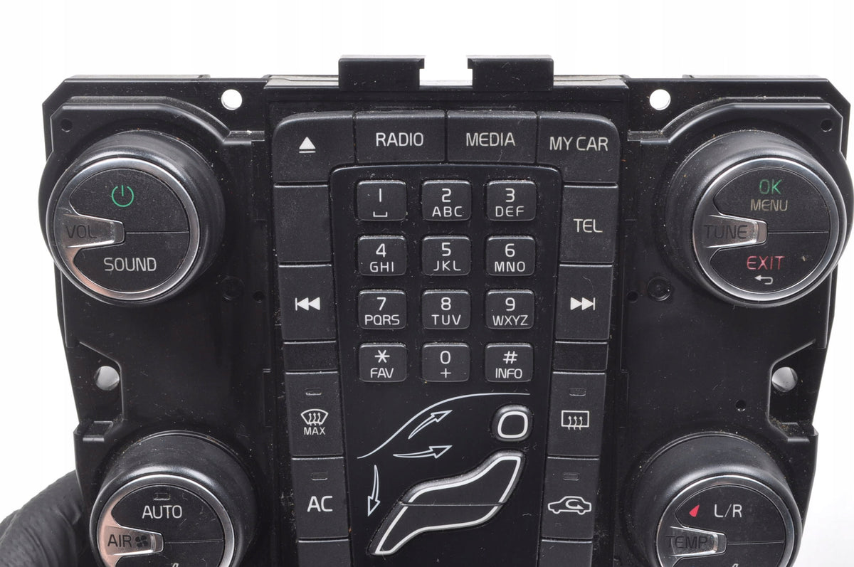 VOLVO V40 II PANEL AIR CONDITIONING SWITCH 31288103