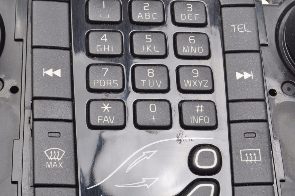 VOLVO V40 II PANEL AIR CONDITIONING SWITCH 31288103