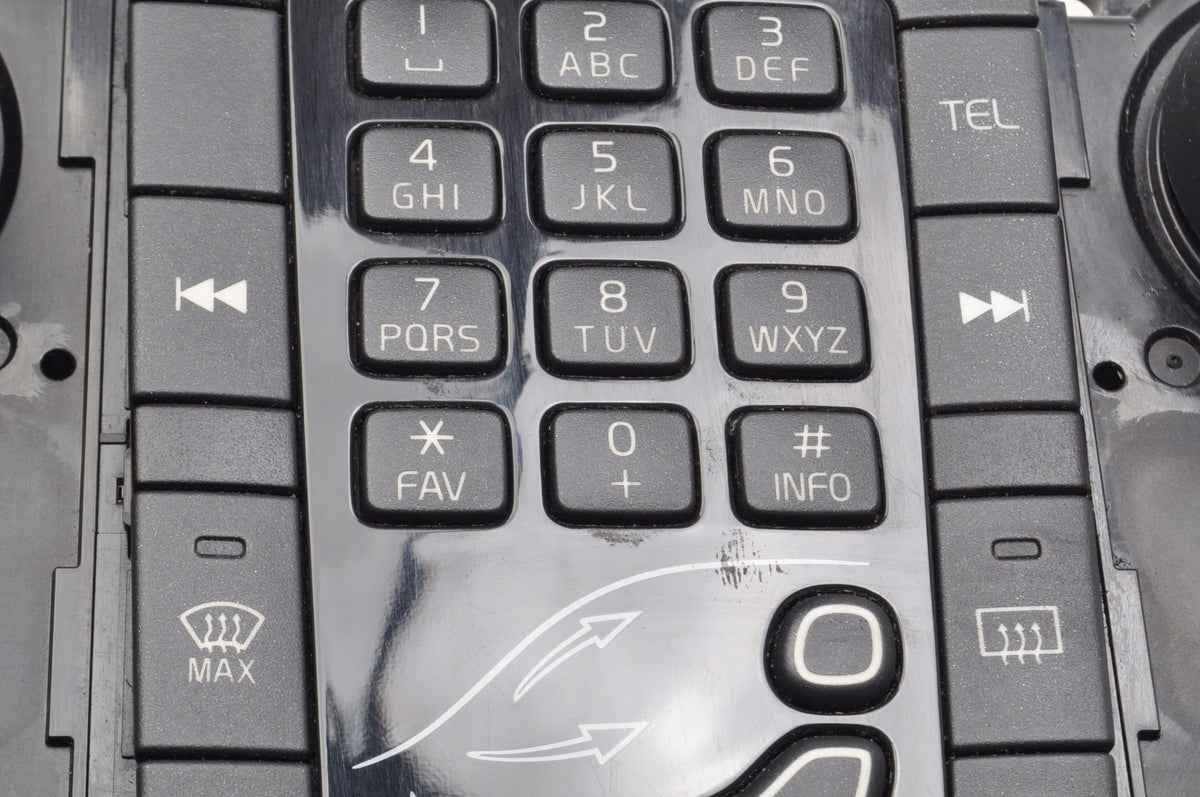 VOLVO V40 II PANEL AIR CONDITIONING SWITCH 31288103