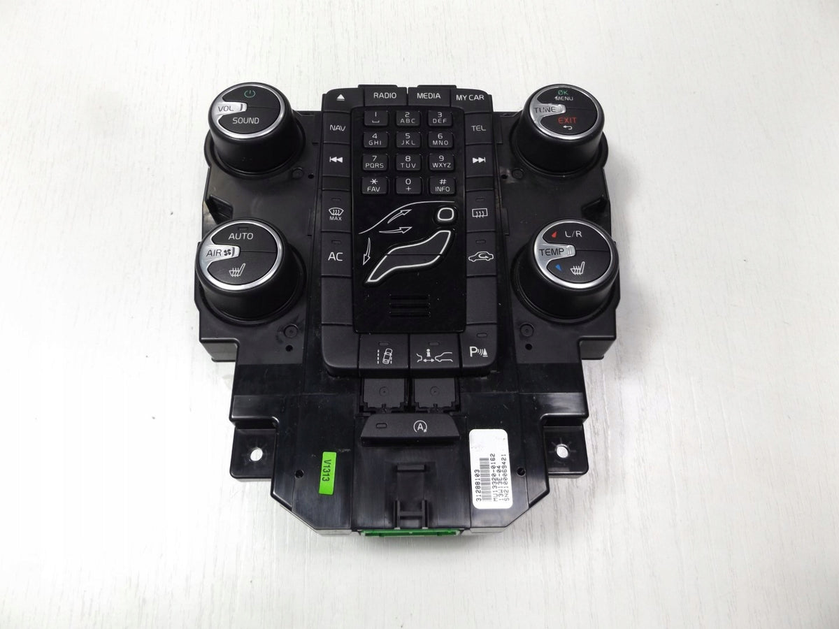 VOLVO V40 II PANEL AIR CONDITIONING SWITCH 31288103