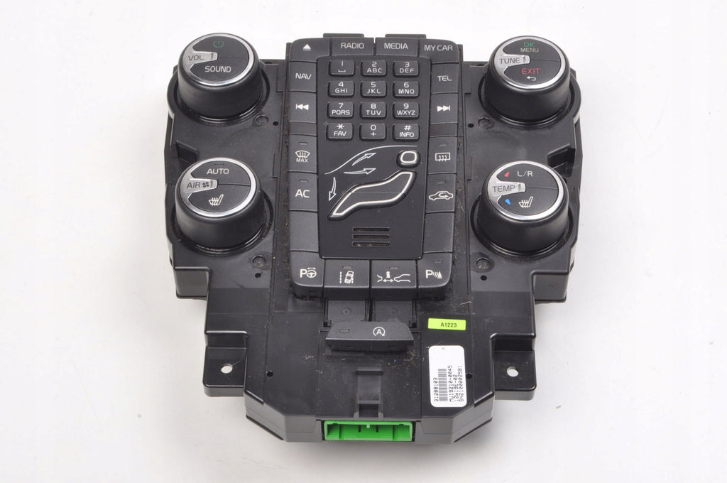 VOLVO V40 II PANEL AIR CONDITIONING SWITCH 31288103