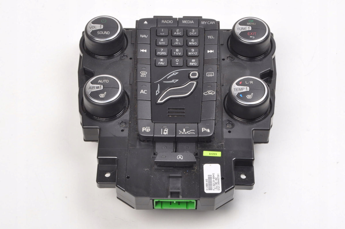 VOLVO V40 II PANEL AIR CONDITIONING SWITCH 31288103