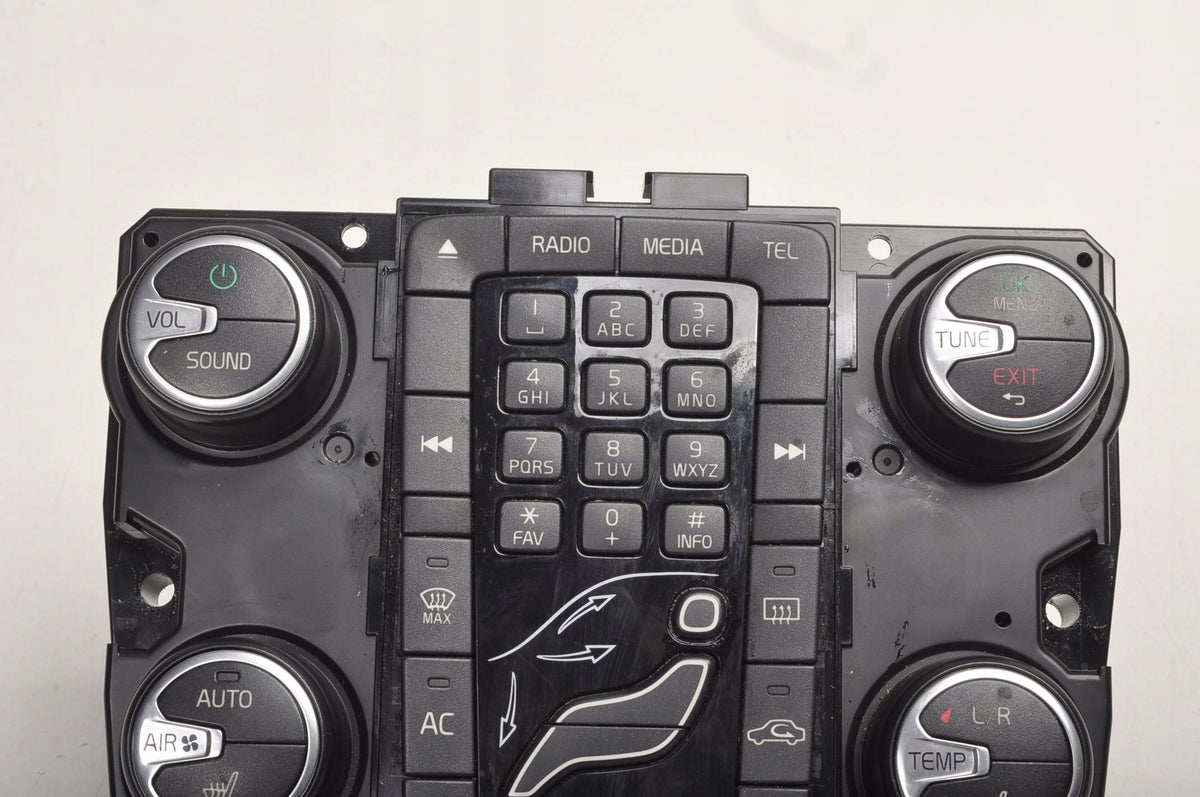 VOLVO V40 II PANEL AIR CONDITIONING SWITCH 31346948