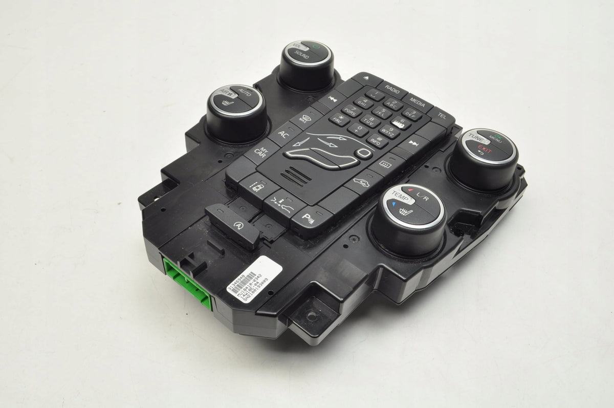 VOLVO V40 II PANEL AIR CONDITIONING SWITCH 31346948