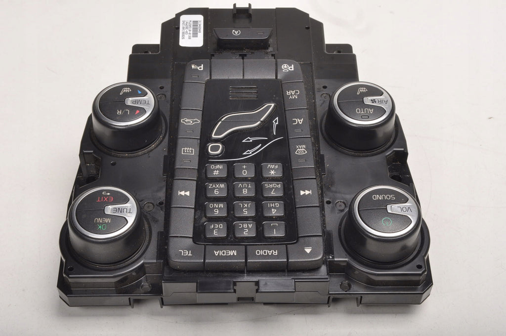 VOLVO V40 II PANEL AIR CONDITIONING SWITCH 31346948