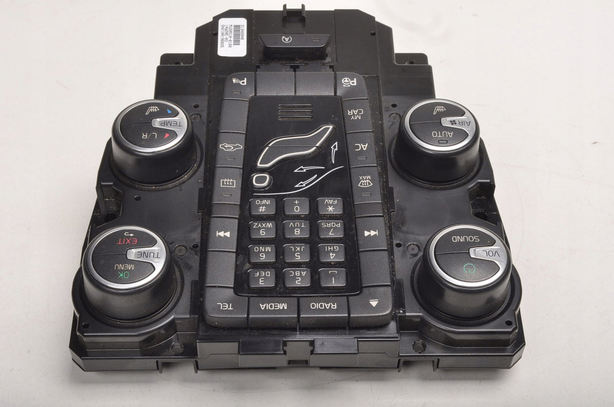 VOLVO V40 II PANEL AIR CONDITIONING SWITCH 31346948
