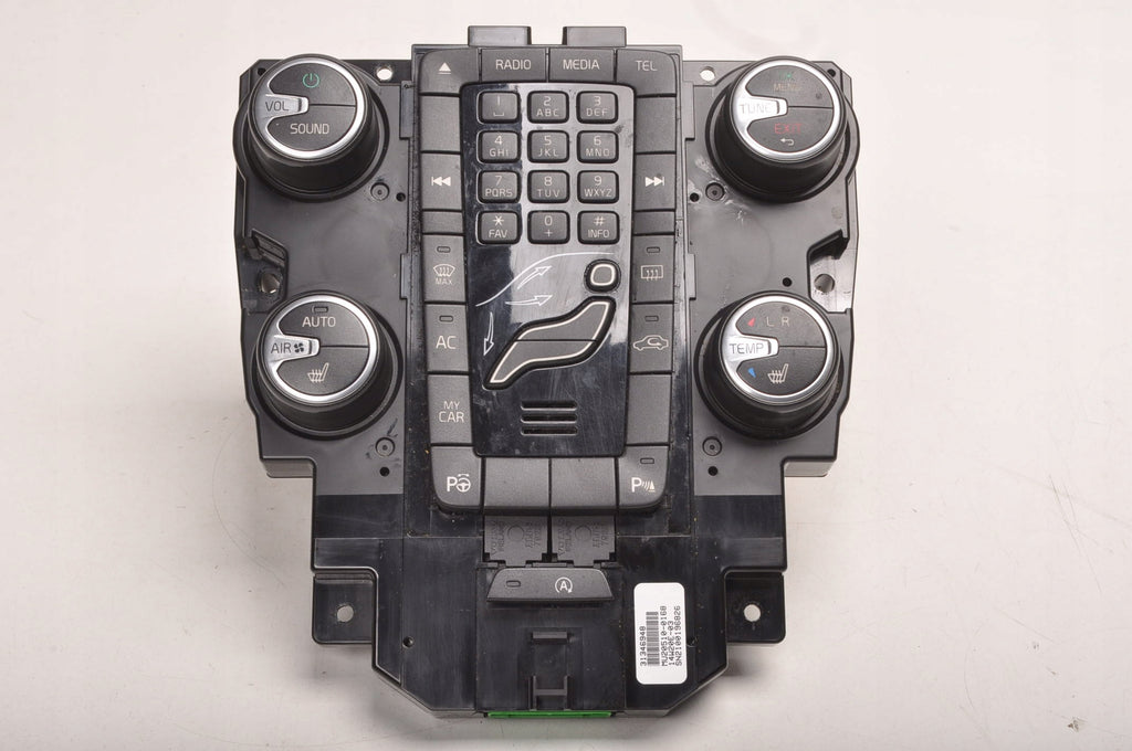 VOLVO V40 II PANEL AIR CONDITIONING SWITCH 31346948