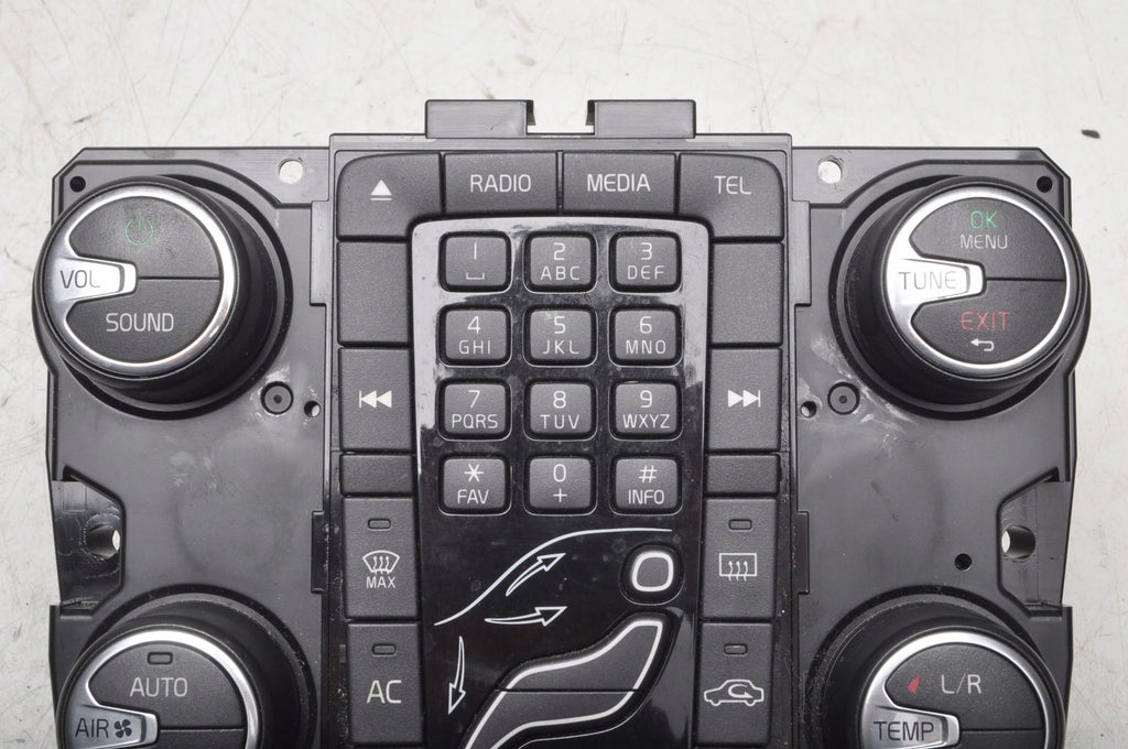 VOLVO V40 II PANEL AIR CONDITIONING SWITCH 31346949