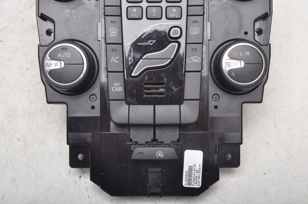VOLVO V40 II PANEL AIR CONDITIONING SWITCH 31346949