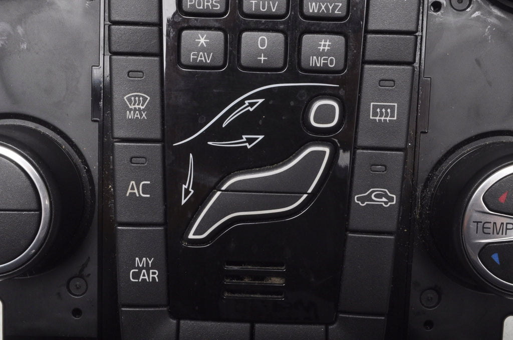 VOLVO V40 II PANEL AIR CONDITIONING SWITCH 31346949