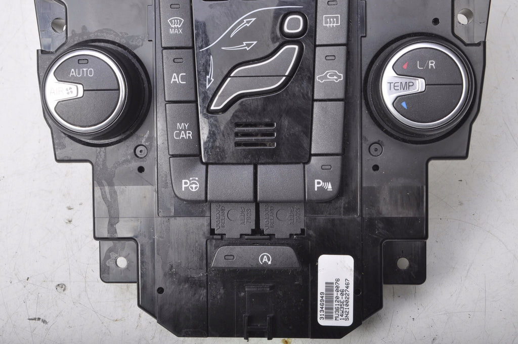 VOLVO V40 II PANEL AIR CONDITIONING SWITCH 31346949