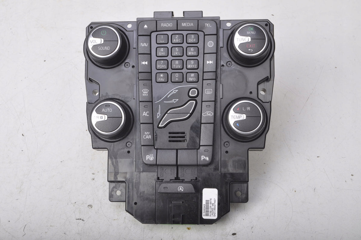 VOLVO V40 II PANEL AIR CONDITIONING SWITCH 31346949