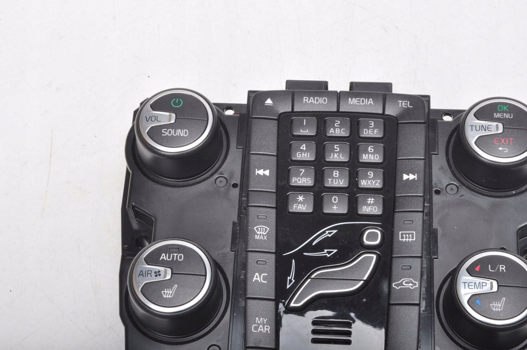 VOLVO V40 II PANEL AIR CONDITIONING SWITCH 31398642