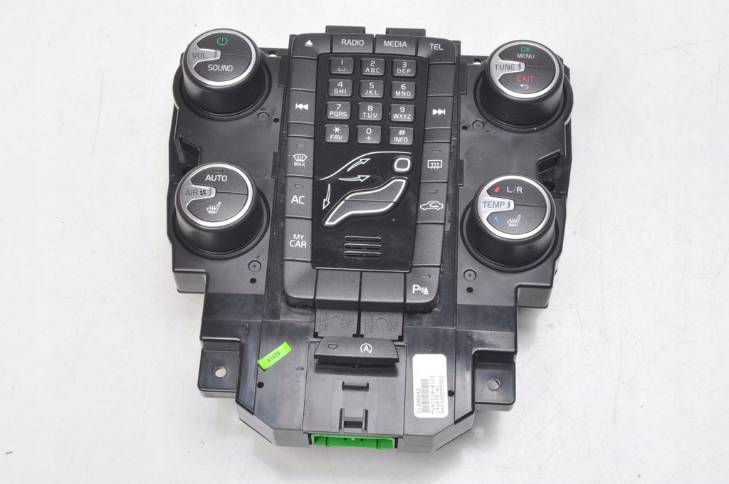 VOLVO V40 II PANEL AIR CONDITIONING SWITCH 31398642