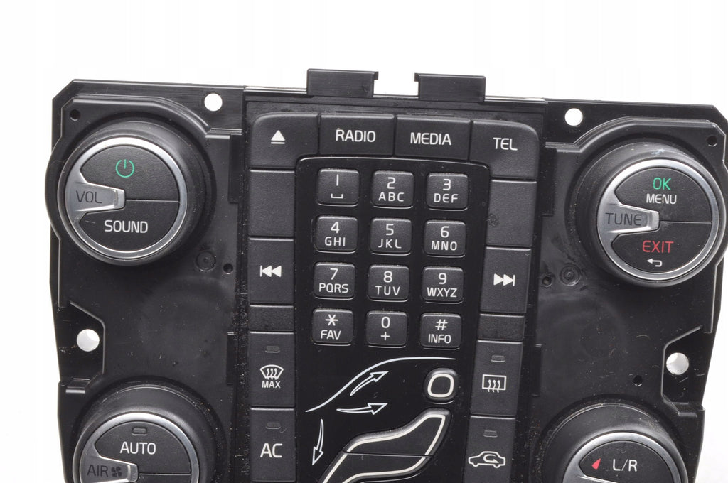 VOLVO V40 II PANEL AIR CONDITIONING SWITCH 31398643
