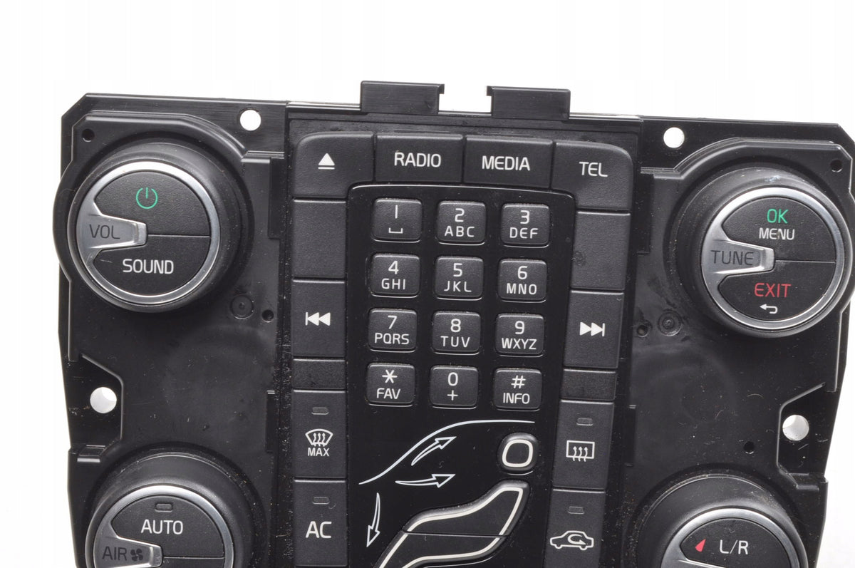 VOLVO V40 II PANEL AIR CONDITIONING SWITCH 31398643