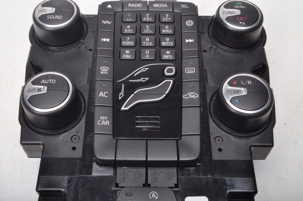 VOLVO V40 II PANEL AIR CONDITIONING SWITCH 31398643