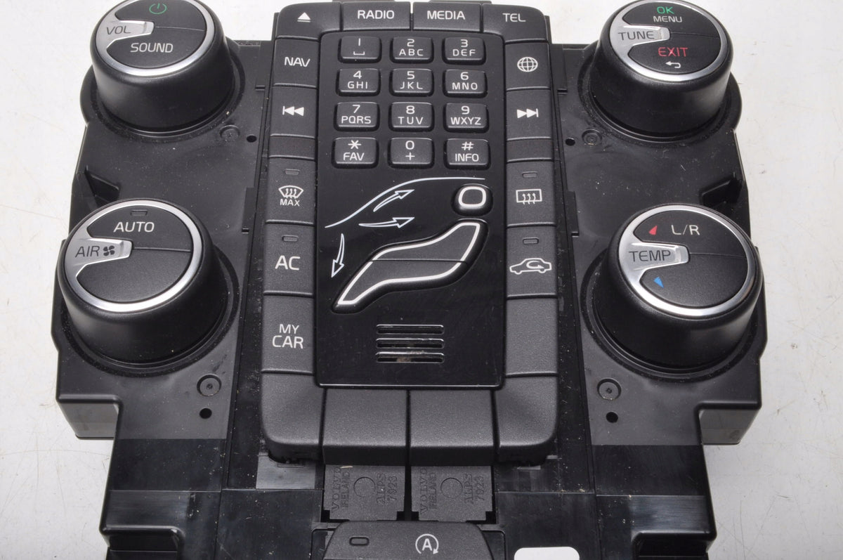 VOLVO V40 II PANEL AIR CONDITIONING SWITCH 31398643