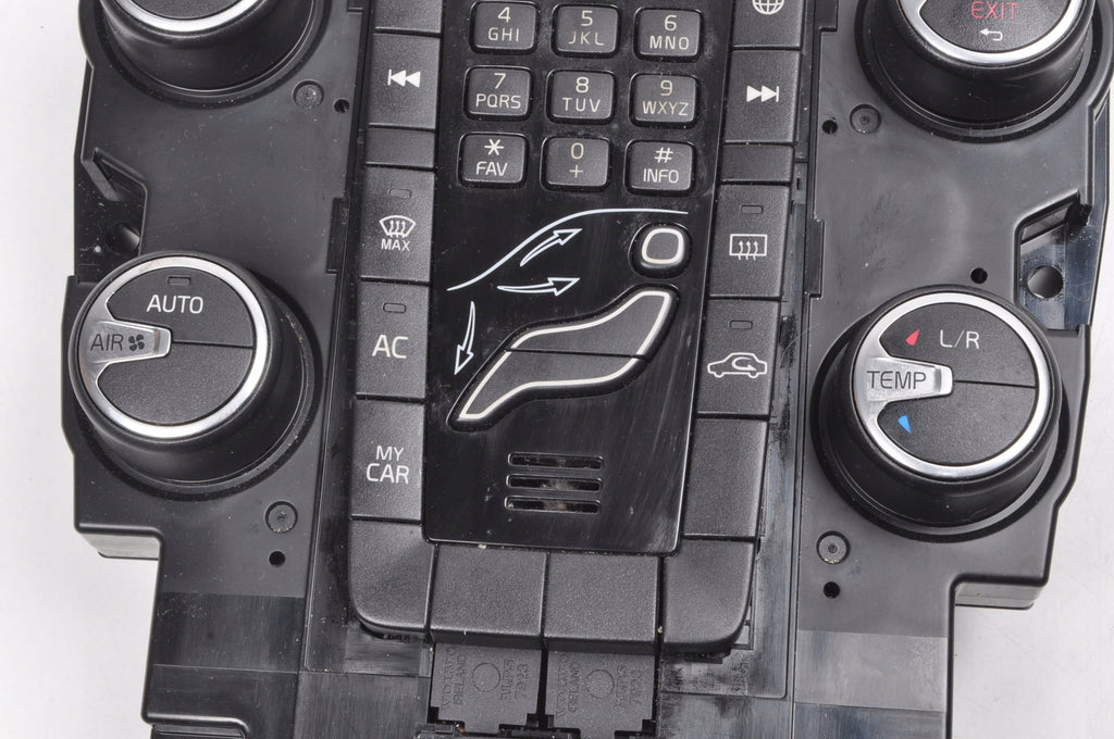 VOLVO V40 II PANEL AIR CONDITIONING SWITCH 31398643