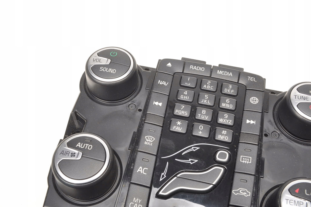 VOLVO V40 II PANEL AIR CONDITIONING SWITCH 31398643